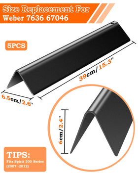 Paayox flavorizer bars trap drippings to protect burners during grilling