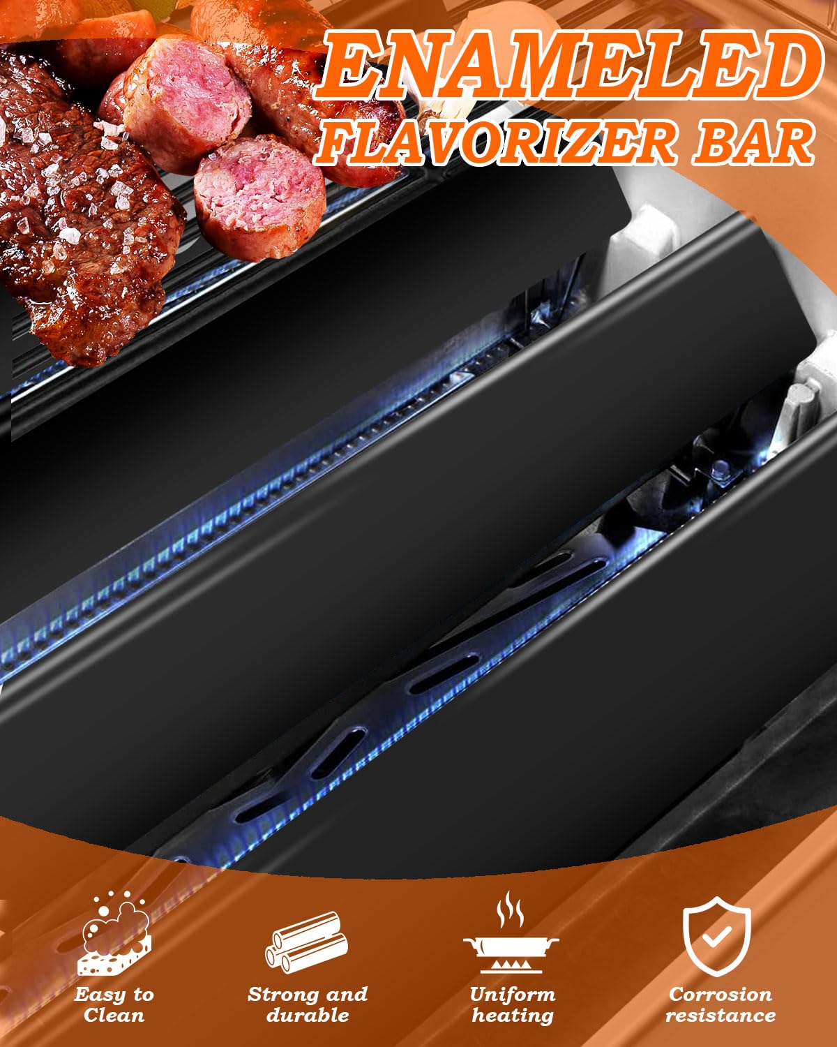 Paayox quality with a one-year grill parts warranty.
