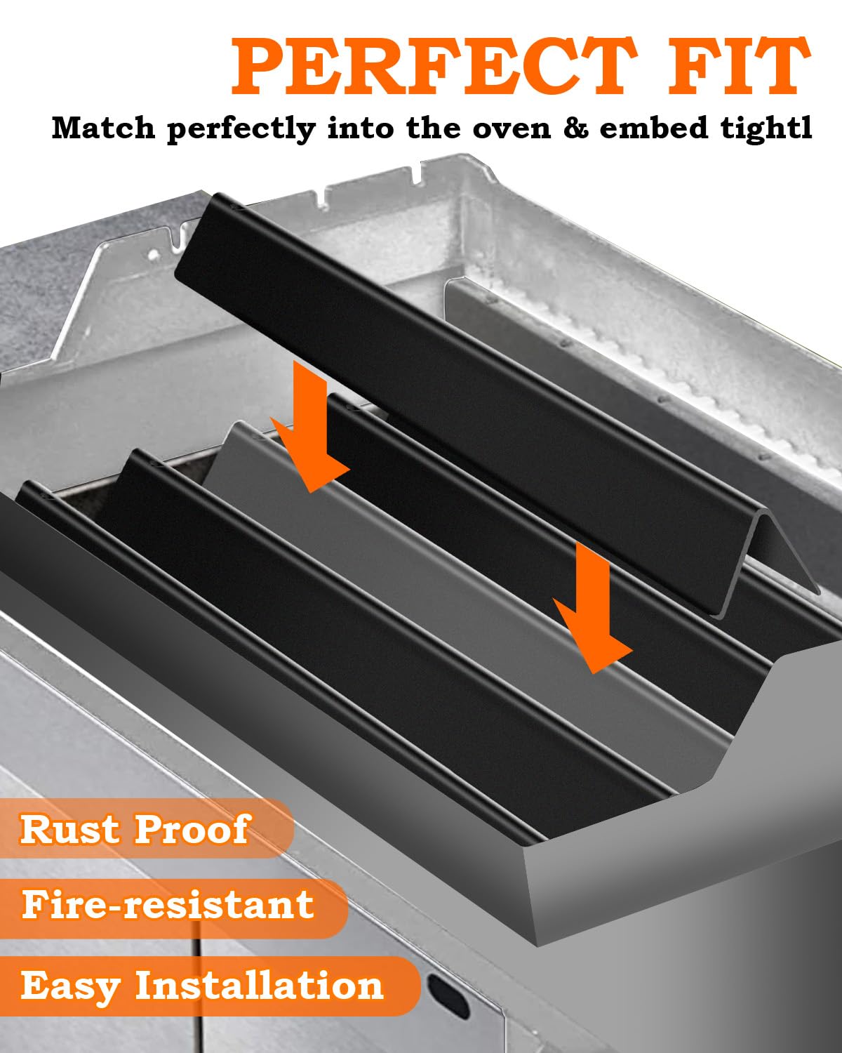 Easy cleaning after grilling with soapy water.