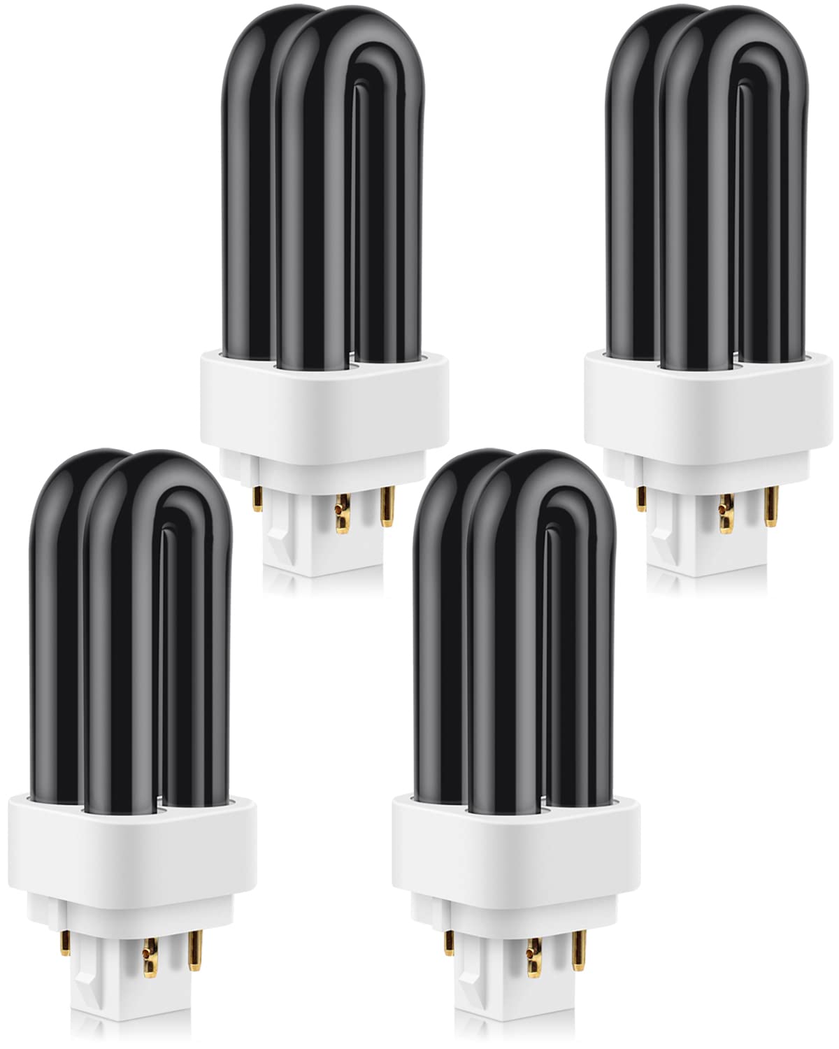 PACETAP 41050 7W bulb for Dynatrap, UV light attracts insects for outdoor pest control.