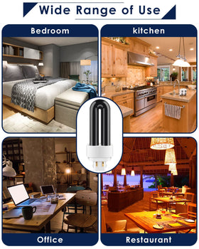 PACETAP four-pack replacement bulbs for multiple DT models for upkeep