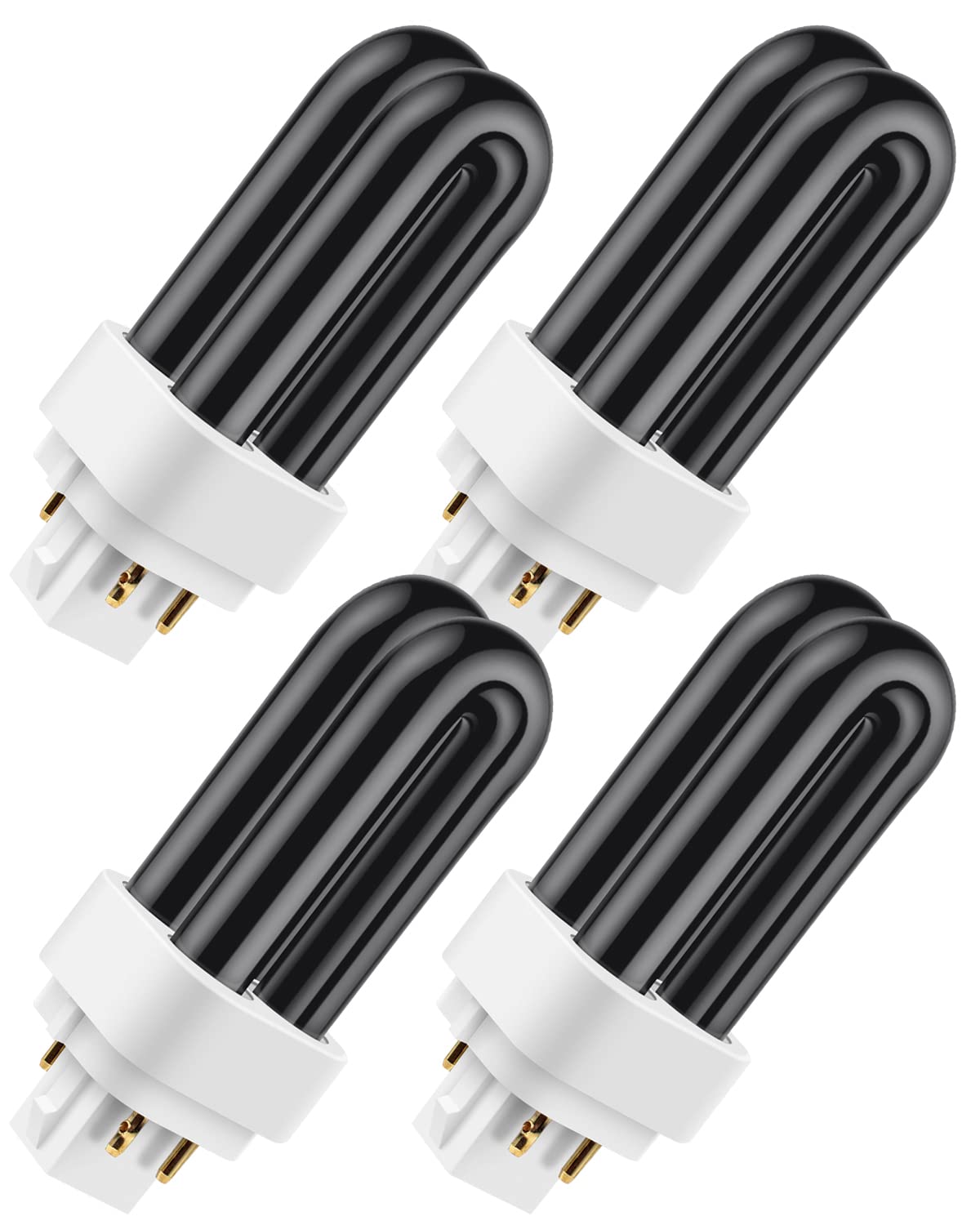 PACETAP 41050 replacement bulbs in a four-pack for Dynatrap traps
