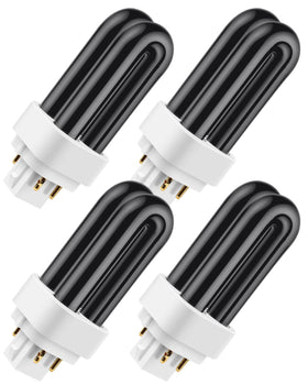PACETAP 41050 replacement bulbs in a four-pack for Dynatrap traps