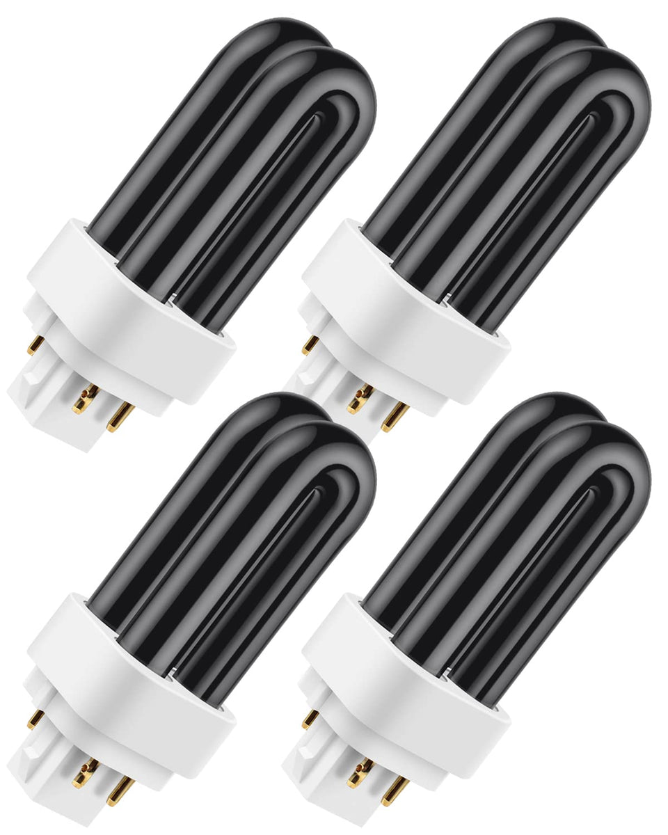 PACETAP 41050 replacement bulbs in a four-pack for Dynatrap traps