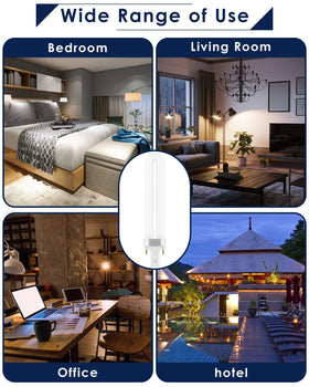 Long-life PACETAP bulbs provide sustained performance.