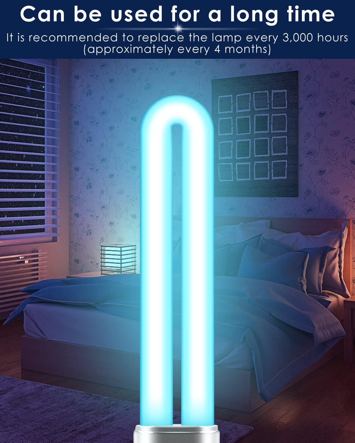 Four-pack PACETAP bulbs ready for quick Dynatrap replacement.