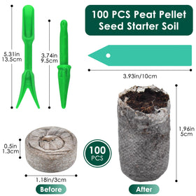 PACETAP biodegradable mesh-wrapped pellet ready for transplanting.