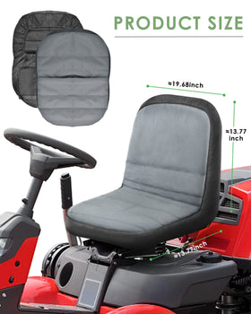 Easy care and wipe-clean surface for fast maintenance after mowing
