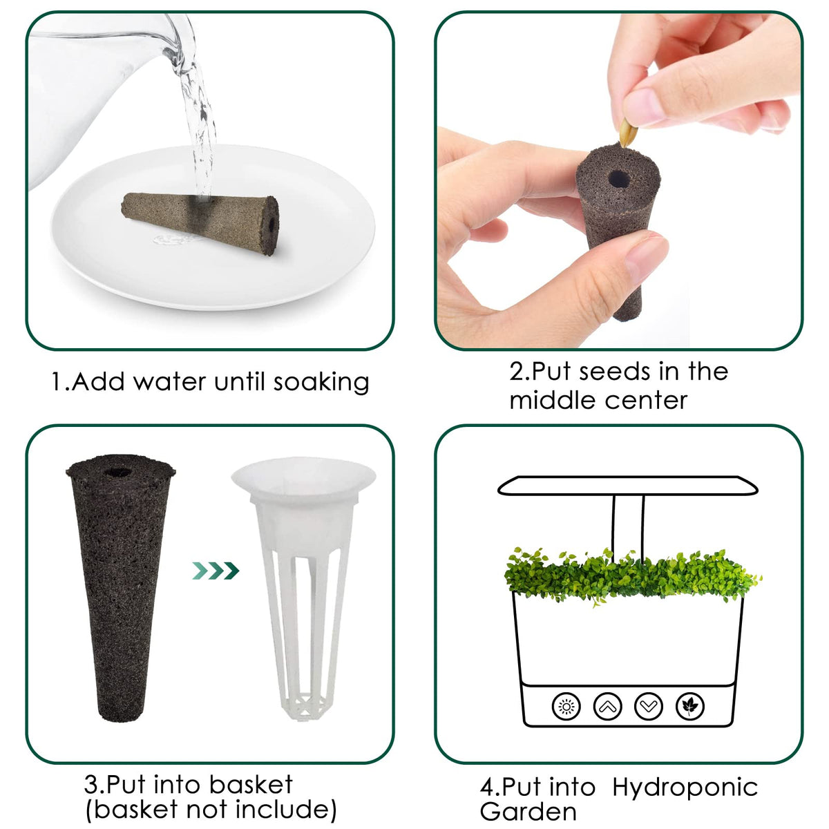 PACETAP premium service and support for indoor garden success
