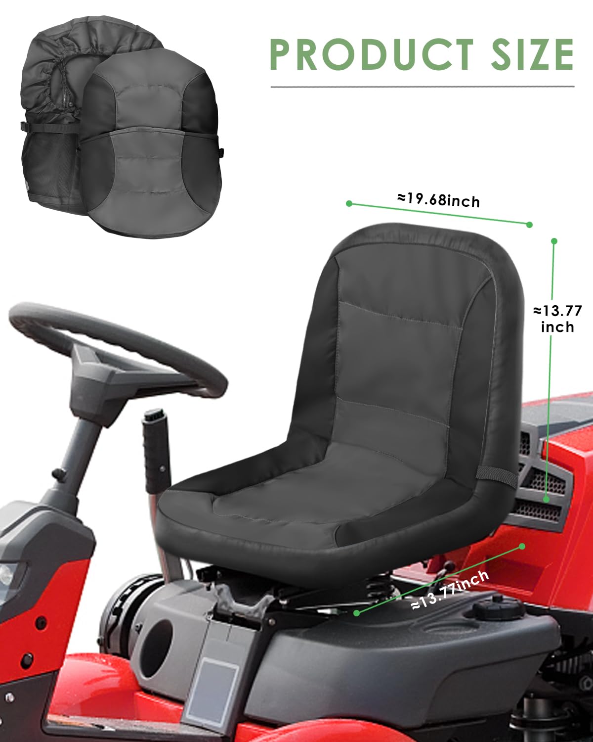 PACETAP seat cover fit guide demonstrates universal compatibility with major brands.