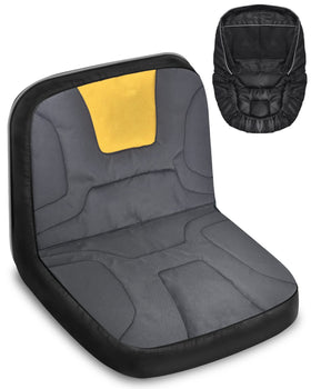 PACETAP seat cover front close-up with 600D Oxford fabric for durability.