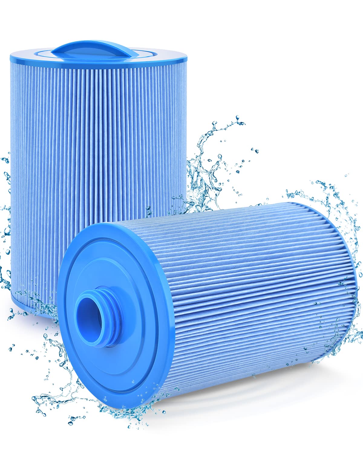 PACETAP spa filter compatibility with Pleatco PWW50P3 for quick swap.