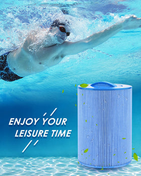 PACETAP spa filter two-pack provides replacement readiness.