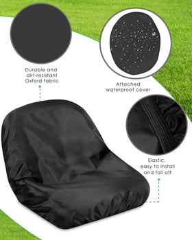 Universal-fit PACETAP seat cover for 12.5–14 inch seat backs