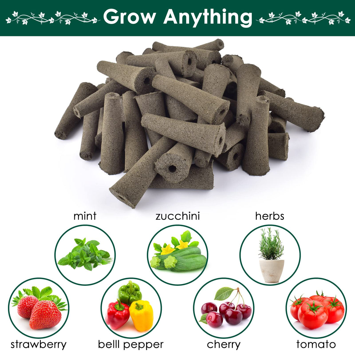 PACETAP versatile sponges for hydroponics, trays, and pots