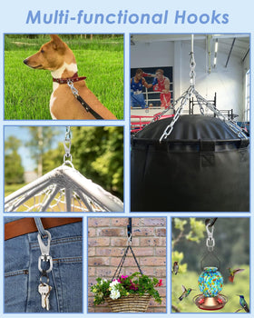PACETAP wall-hanging clip for plants or decor, quick and secure attachment.