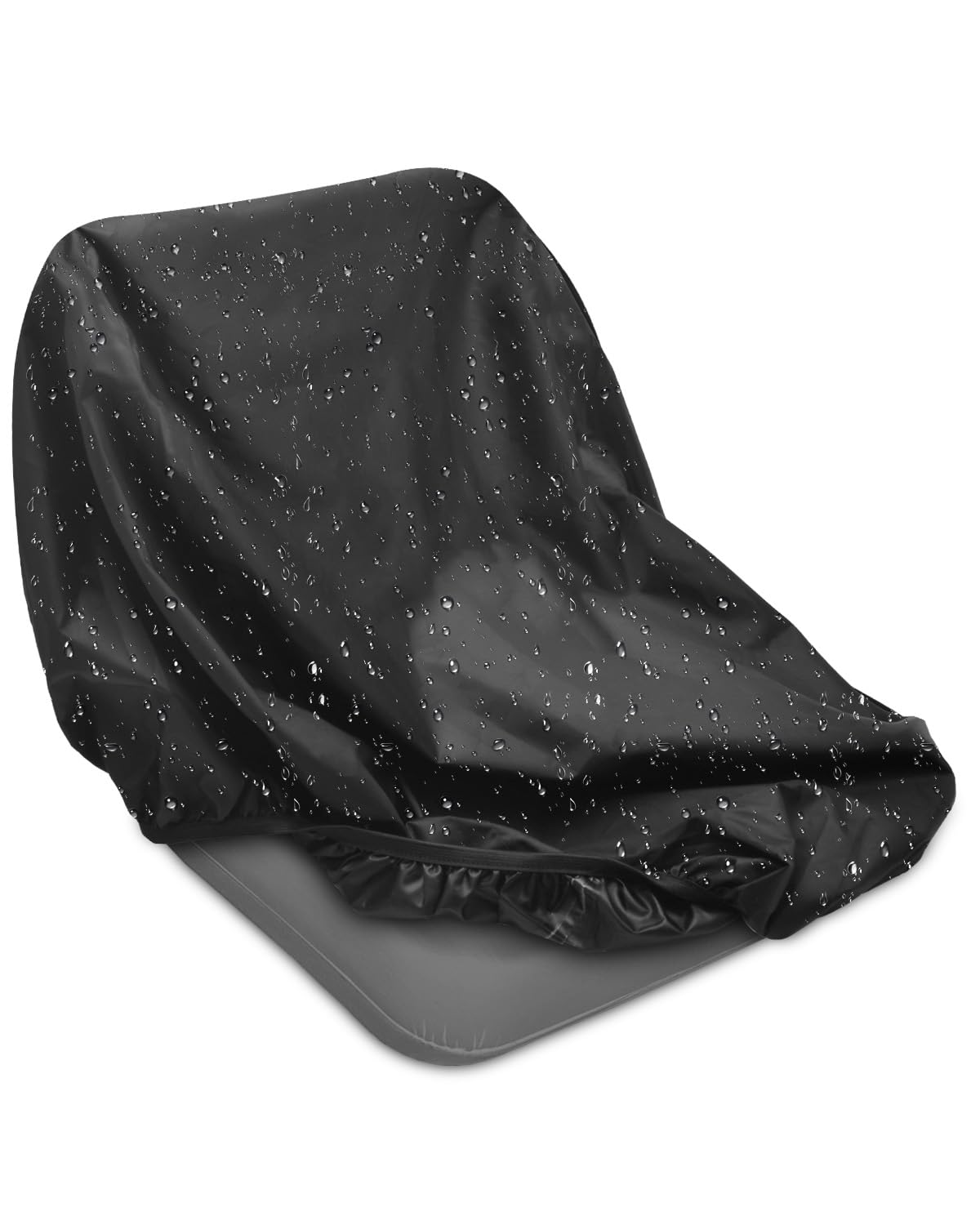 PACETAP waterproof riding mower seat cover protects from rain and dirt