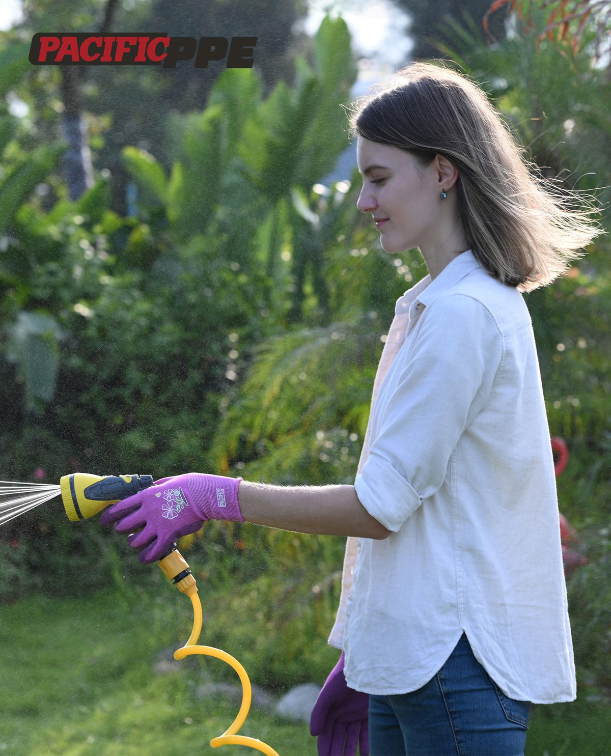 PACIFIC PPE fingertip protection with thick tips for nail safety.