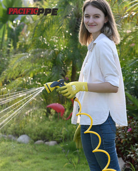 PACIFIC PPE gift-ready gardening gloves for spring and summer use.