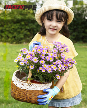 PACIFIC PPE colorful design helps kids identify sizes quickly.