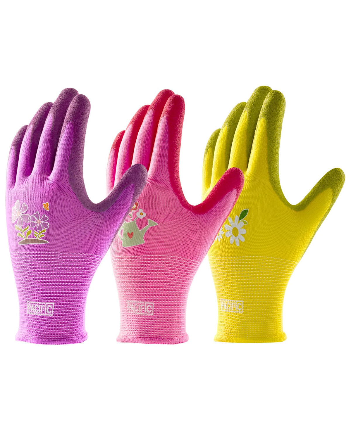 PACIFIC PPE ladies yard work gloves fit medium hands for everyday tasks