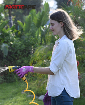 PACIFIC PPE latex-coated palms offer tactile grip for precise handling.