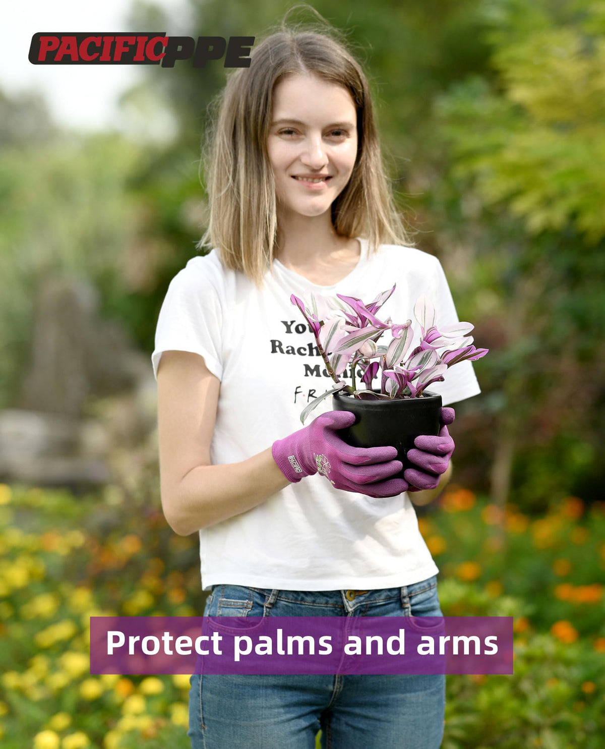 PACIFIC PPE versatile for gardening, landscaping, and light DIY projects.