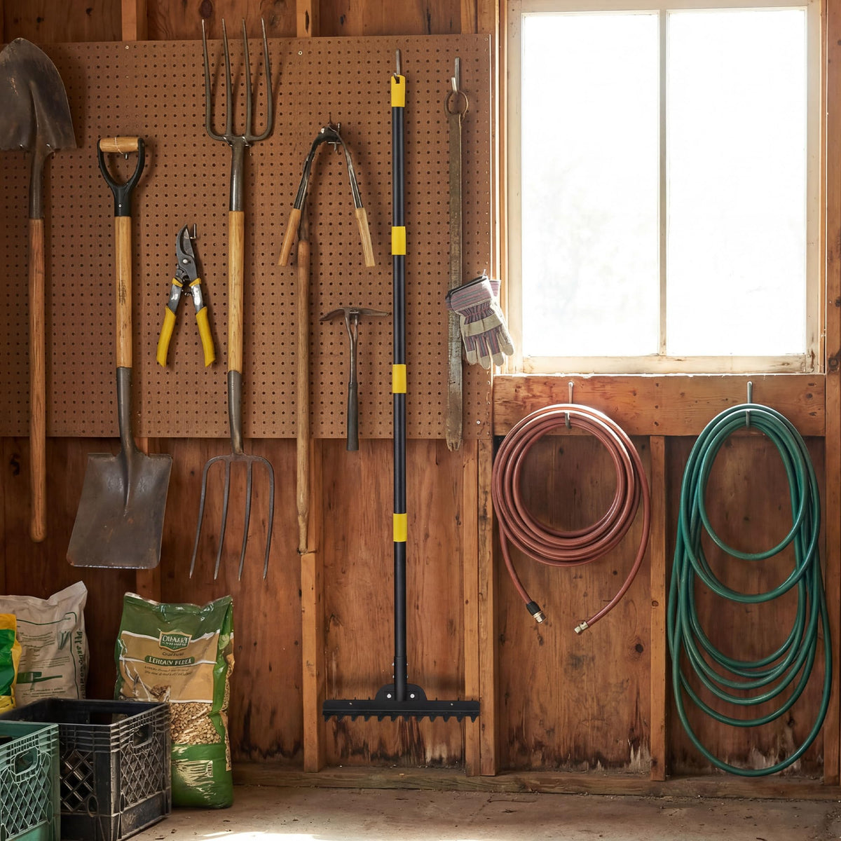 PadPure simple assembly and compact storage saves time and space