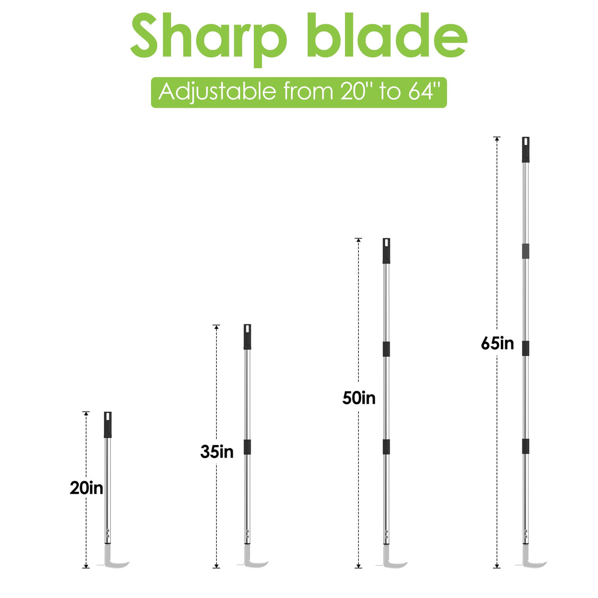PadPure crevice tool reaches narrow spaces between stones.