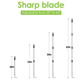 PadPure crevice tool reaches narrow spaces between stones.