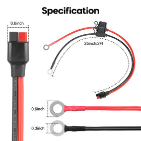 PAEKQ compatibility with GZ Yeti and Jackery portable power stations