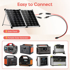 PAEKQ connector kit featuring Anderson connector demonstrates versatile compatibility.