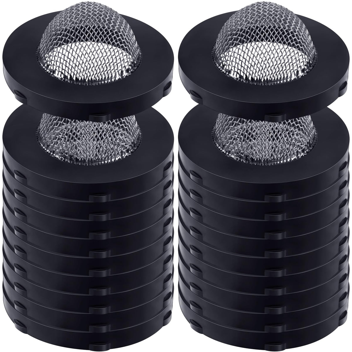 PAGOW 20pcs hose filter washers overview showing complete kit for versatile water filtration