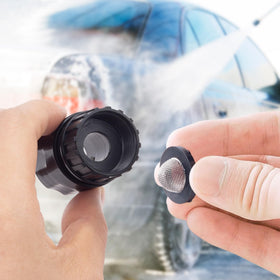 PAGOW rubber washers closeup emphasizes resilient seals for leak-free connections