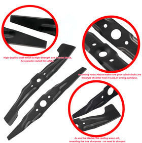 Honda HRR216/HRX217 deck compatibility with PAHQER blades for reliable replacement