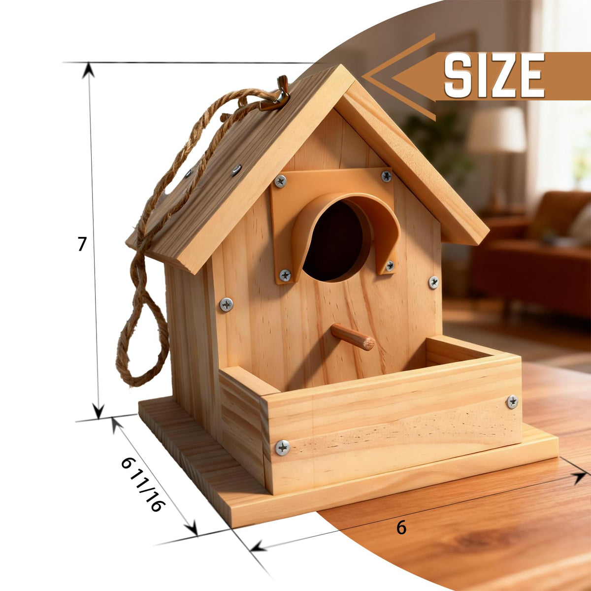 Paiaojia DIY kit contents enable easy assembly for quick nesting
