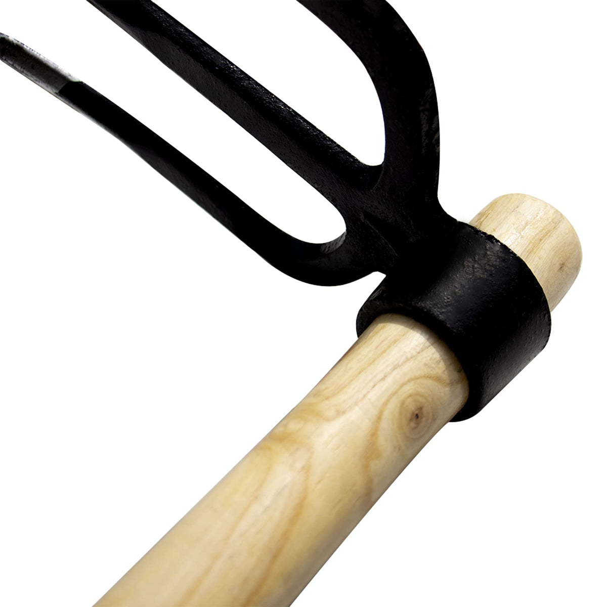 Paiaojia 55-inch length supports upright digging and back comfort.