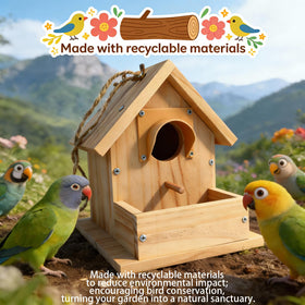Paiaojia wooden design offers well-ventilated nest environment