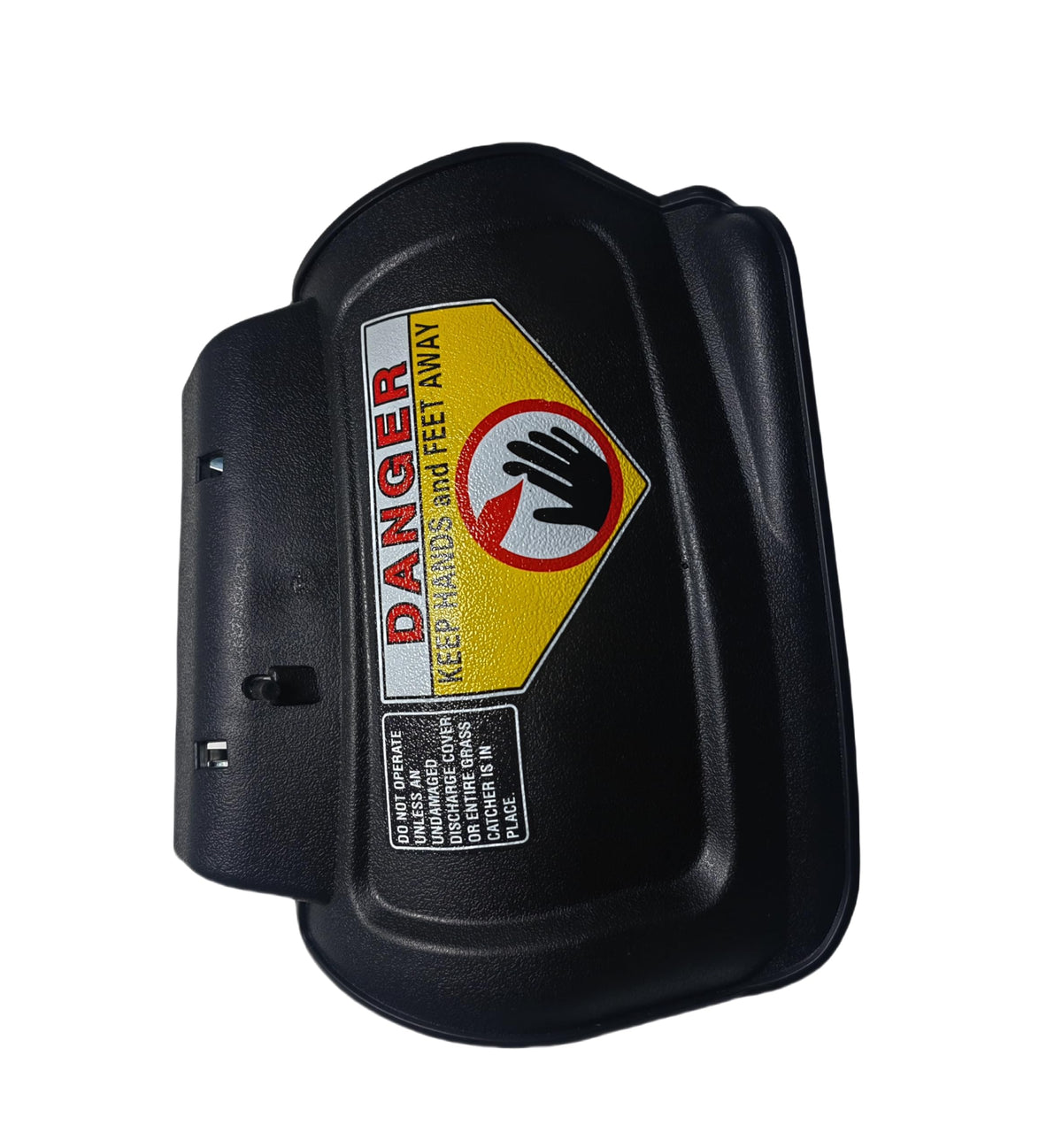 Palart 987-02516A hinged mulch plug; installation guidance for simple setup.