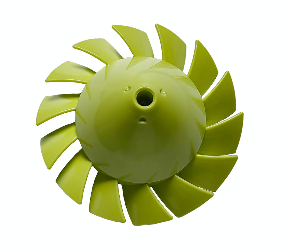 Palart blower fan for Ryobi P2108 compatibility boosts replacement ease and airflow.