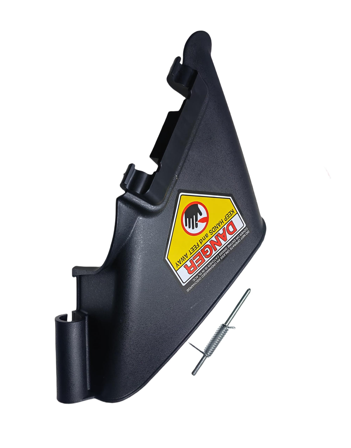 Palart discharge chute with bolt and spring included for easy replacement