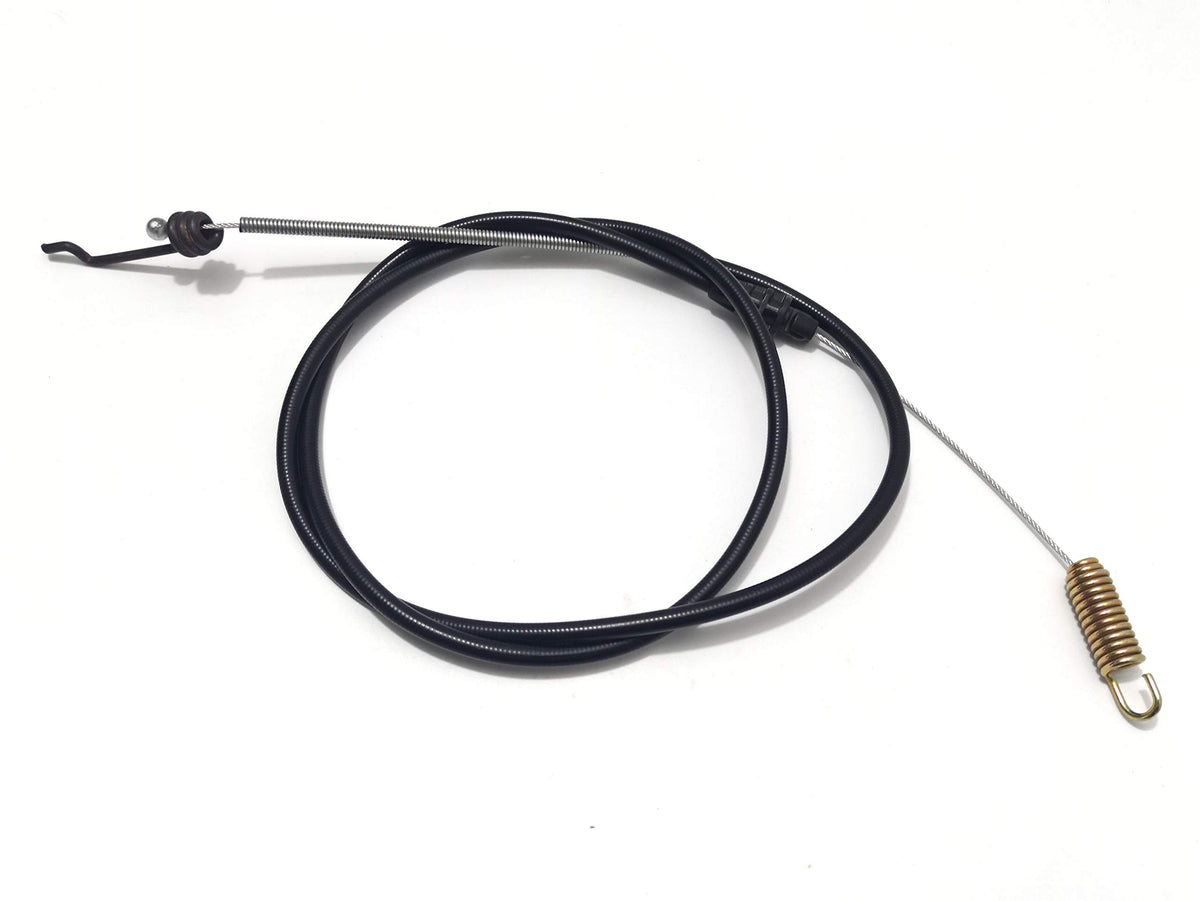 Palart traction cable for Toro TimeMaster 30-inch mower ready for replacement to improve drive control.
