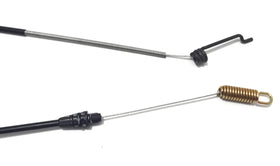 Palart cable close-up shows durable braided construction and fittings.