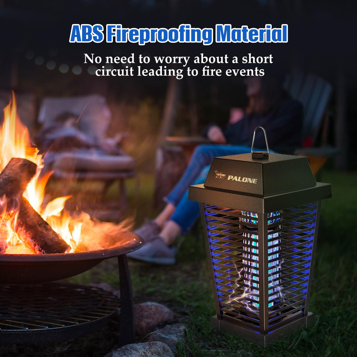 PALONE ABS housing showcasing durable, weather-ready construction.