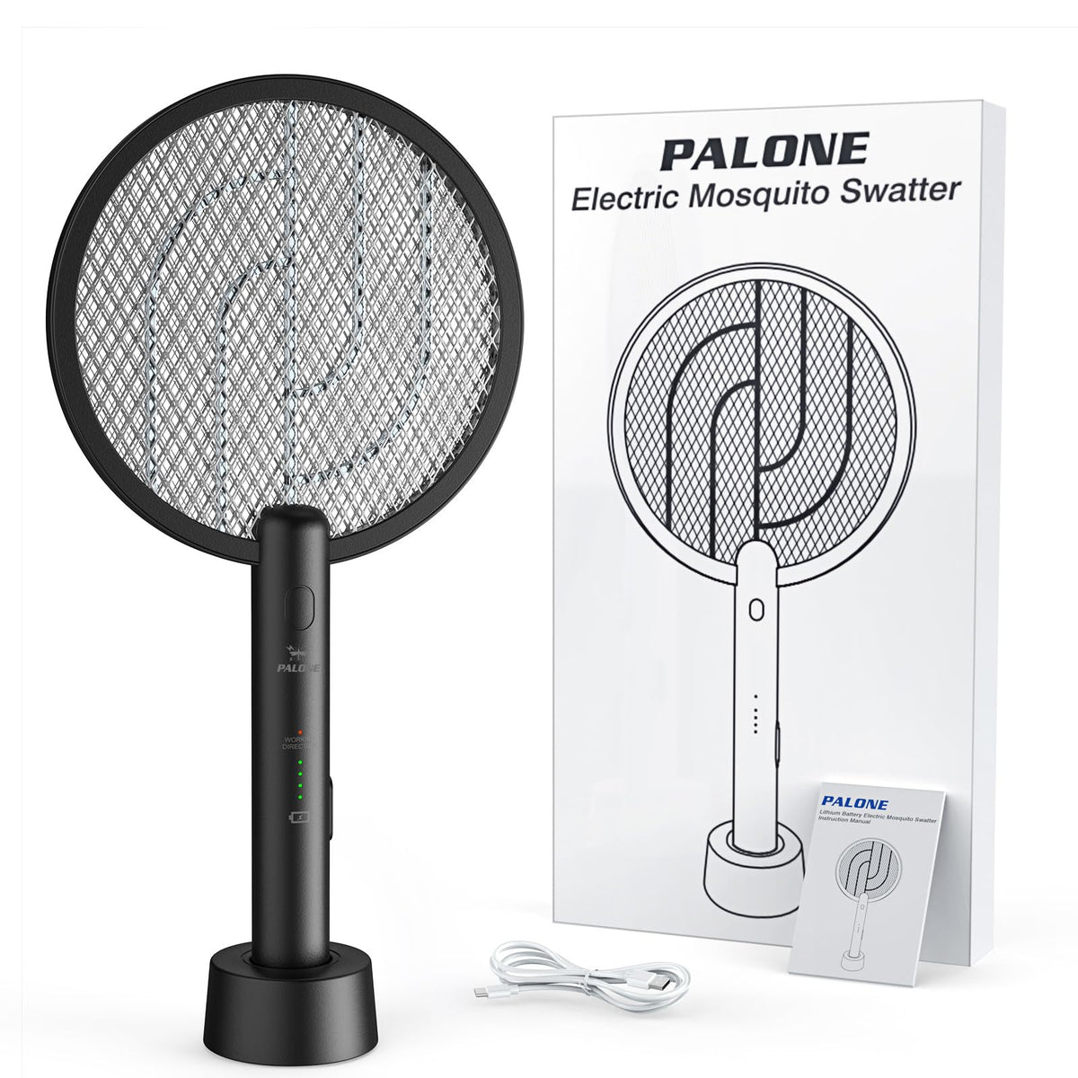 PALONE compact pest zapper, quick responses to bugs