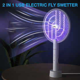 PALONE cordless mosquito killer lamp doubles as a pest trap.