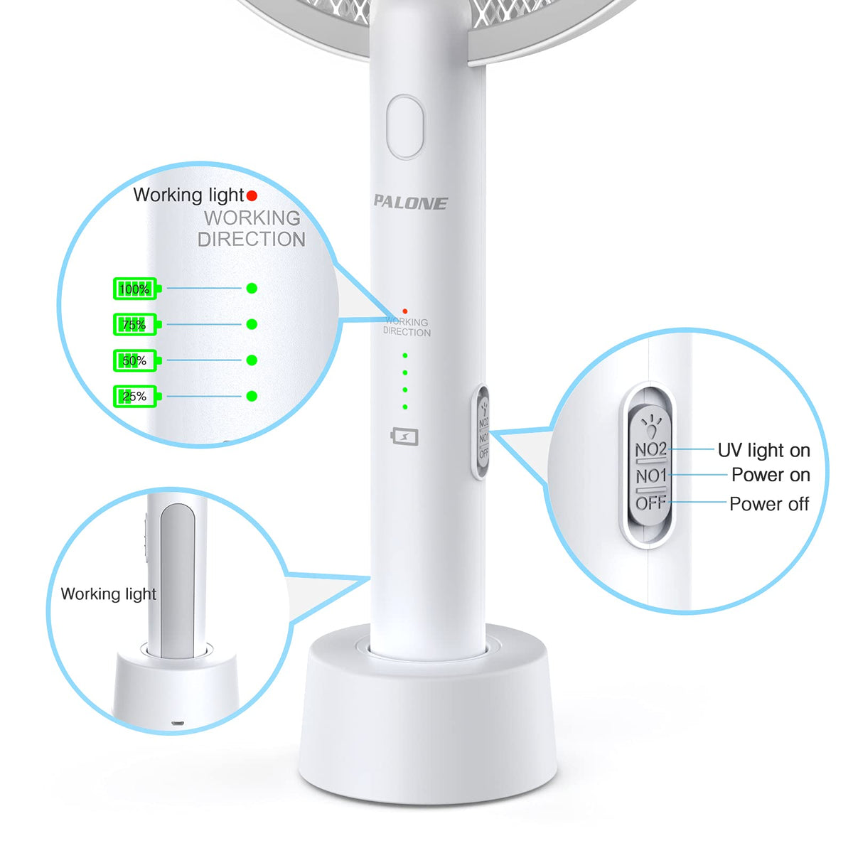 PALONE outdoor patio shield keeps spaces pest-free