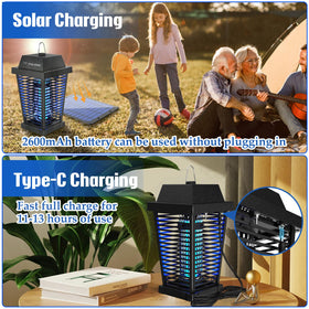 PALONE solar panel and 3.6 m cord for flexible outdoor placement.