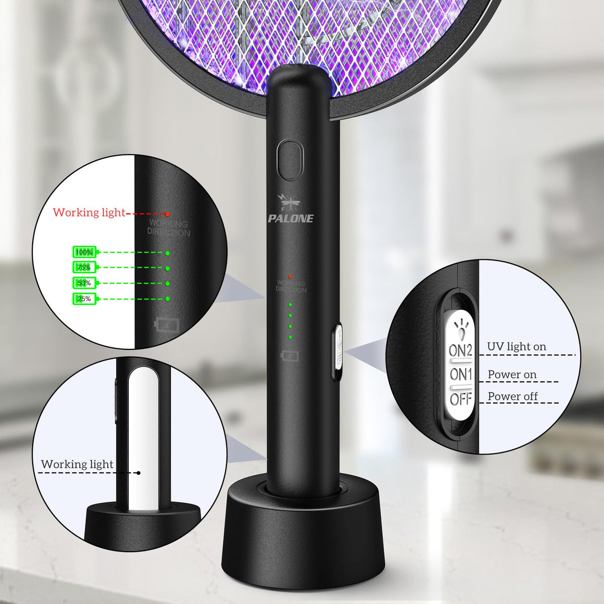 PALONE Type-C charging dock streamlines charging and organization