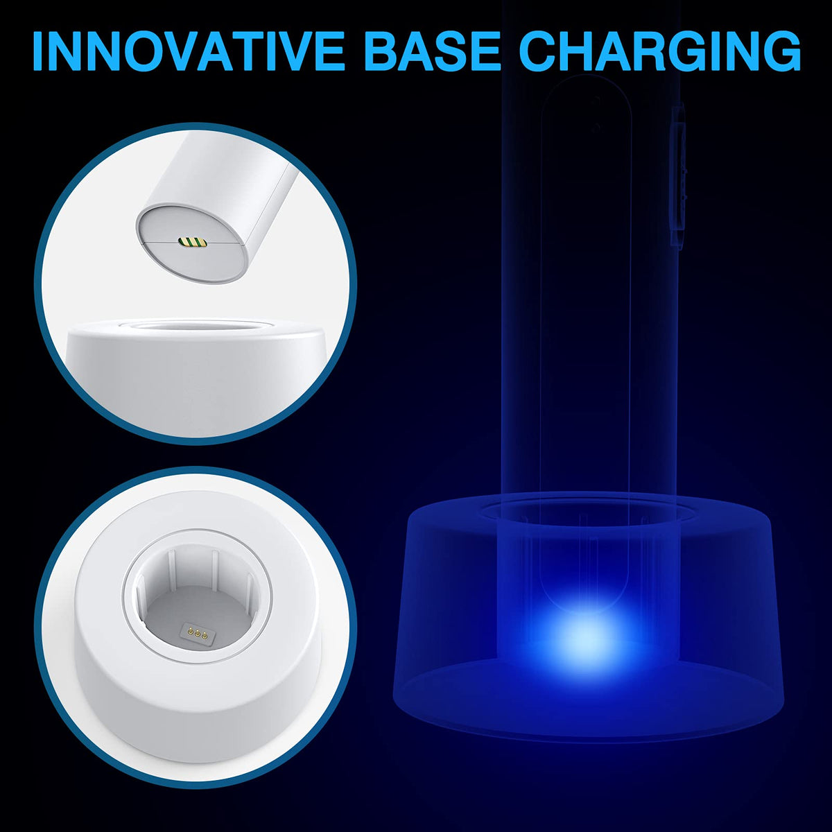 PALONE USB rechargeable battery powers cordless pest control